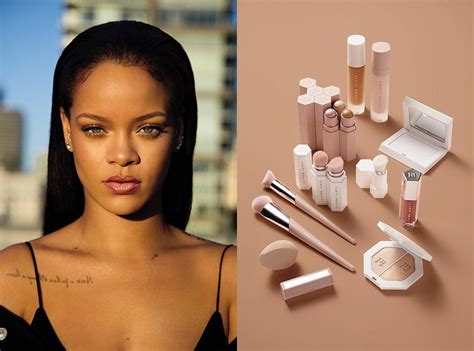 rihanna's makeup line